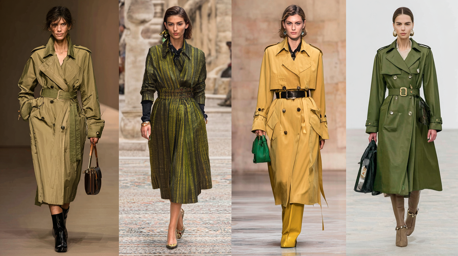 Top 10 Trench Coats Style Trends for 2023 Based on Fashion Industry Insights