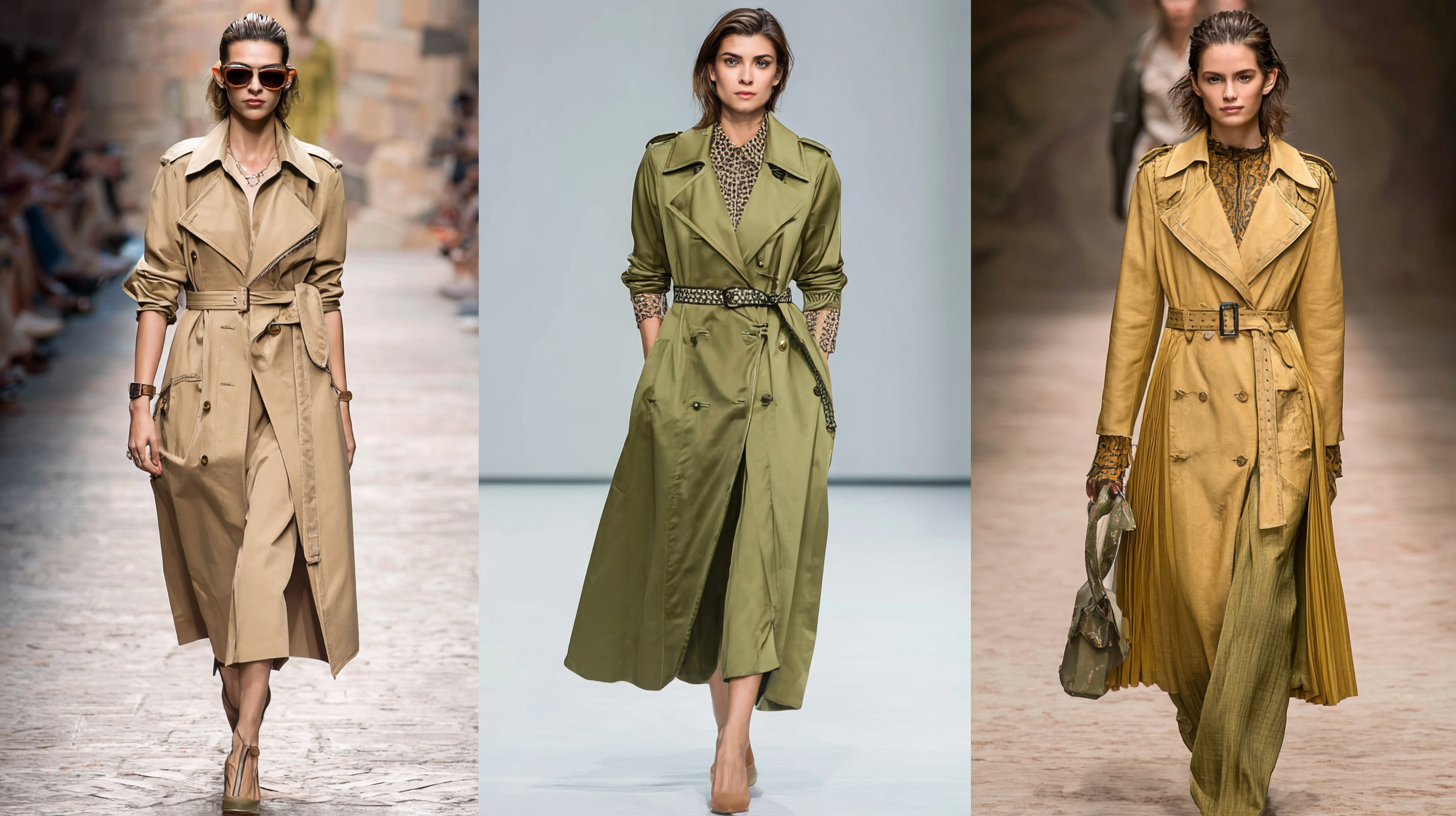 Top 10 Trench Coats Style Trends for 2023 Based on Fashion Industry Insights