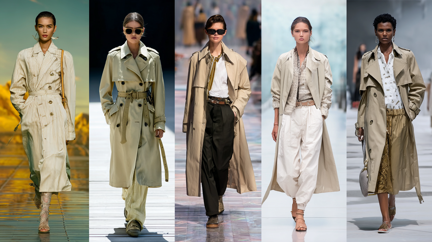 Top 10 Trench Coats Style Trends for 2023 Based on Fashion Industry Insights