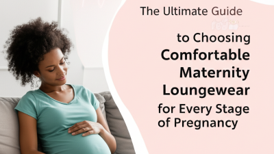 The Ultimate Guide to Choosing Comfortable Maternity Loungewear for Every Stage of Pregnancy